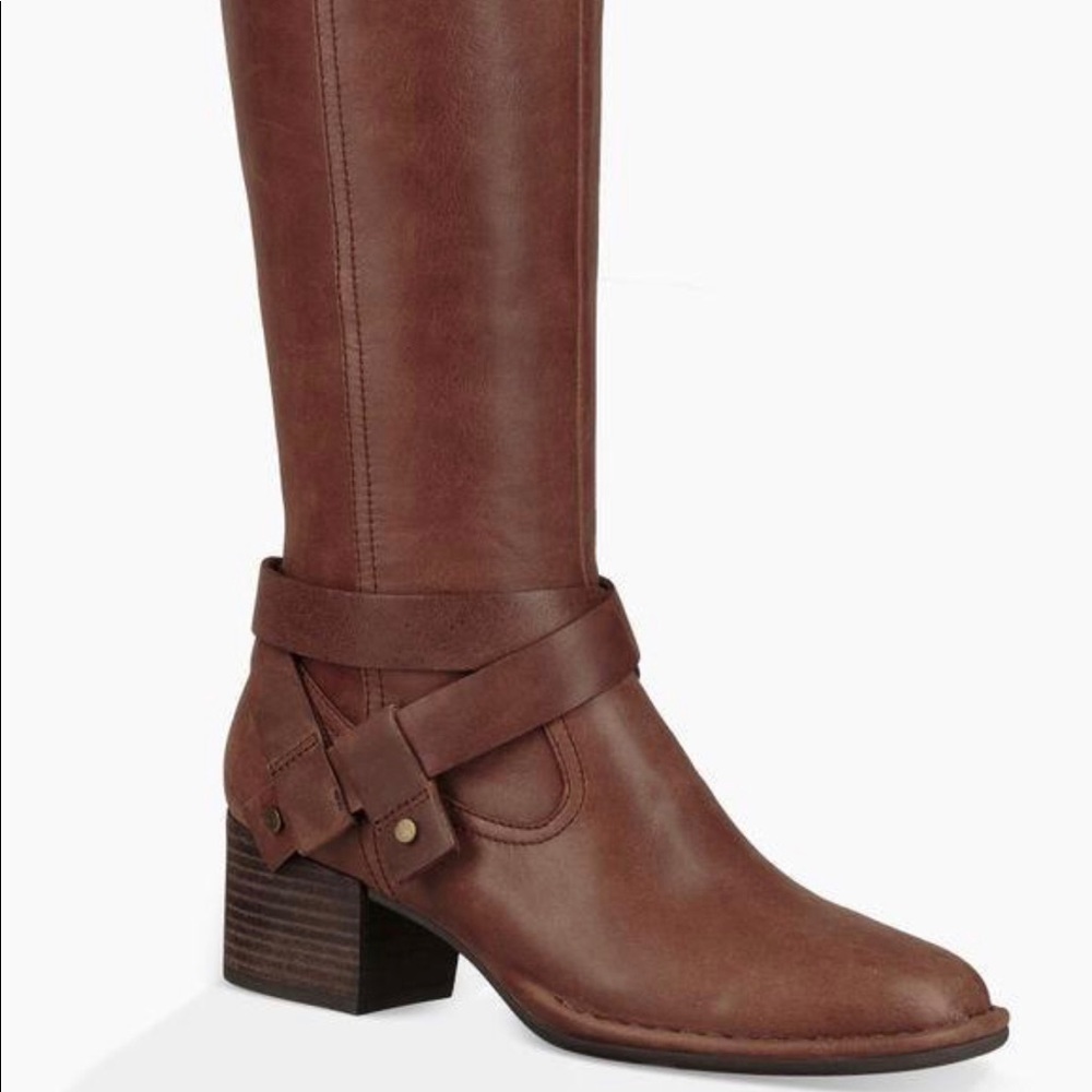 Ugg Tall Bandara Boot like new, in box